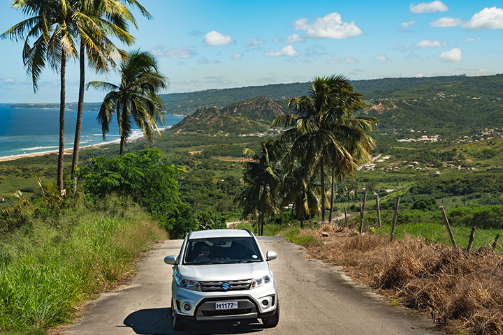 drive  a matic vehicle  to cherry tree hill