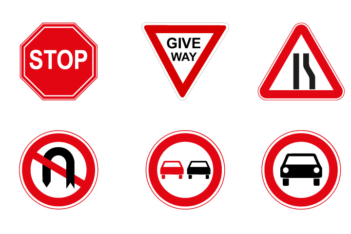 barbados road signs