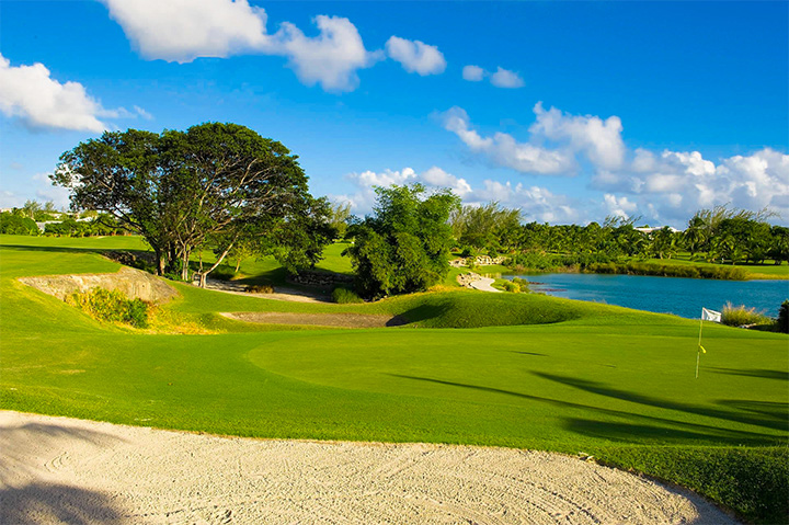 DAM Bdos barbados golf course