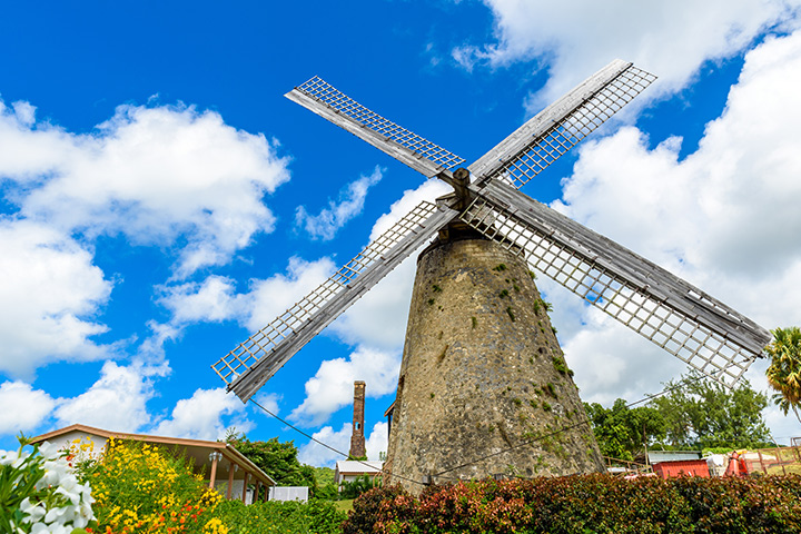 DAM Bdos windmill