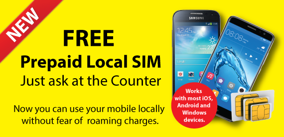 free sim