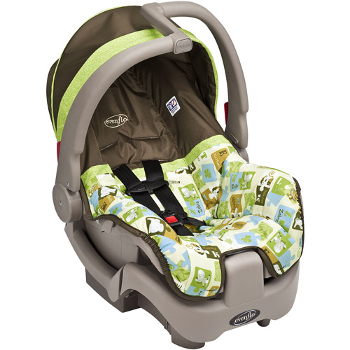 evenflo baby car seat